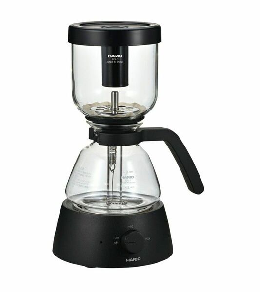 【新品】HARIO e+ Electric Coffee Syphon ブラック ECA-3-B