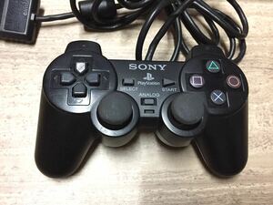 ★動作良品即決★PS2 SONY純正品 コントローラー デュアルショック2 ブラック6