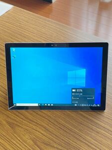 現状 本体のみ マイクロソフト Surface Pro 4 128GB Windows10pro すぐ発送可　P63