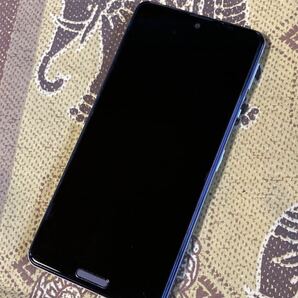 AQUOS sense5G SH-M17 [64GB] SIMフリー オリーブシルバー バッテリー良好表示☆ 初期化済み P71の画像3