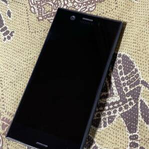 Xperia XZ1Compact SO-02K ブラック バッテリー良好表示 SIMロック解除済み Android9。 判定 P70の画像3