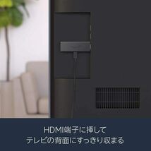 Fire TV Stick 第3世代 TVerボタン版 Amazon ファイヤー スティック Alexa対応 音声認識リモコン 付属_画像5