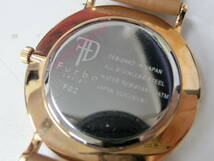 74102 Furbo design フルボデザイン F02 クォーツ メンズ 腕時計 不動_画像4