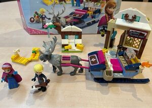 レゴ　41066 アナと雪の女王　アナとクリストフのスレイ　LEGO ディズニー　プリンセス　便利なおまけ付