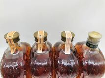 1円〜【未開栓】CROWN ROYAL クラウンローヤル 4本セット 1978 1979 まとめ売り カナディアン ウイスキー 古酒 750ml 40%WH46294_画像7