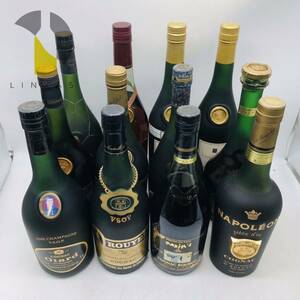 【未開栓】brandy cognac ブランデー コニャック 12本セット まとめ売り 洋酒 古酒 700ml 40% ※同梱不可 BR8421