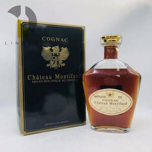 【未開栓】Chateau Montifaud NAPOLEON シャトー モンティフォー ナポレオン コニャック ブランデー 古酒 700ml BR8348