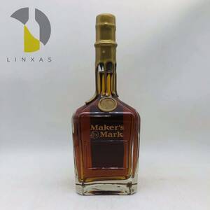 【未開栓】Maker's Mark メーカーズマーク ゴールドトップ 750ml 45% バーボン ウイスキー WH46041