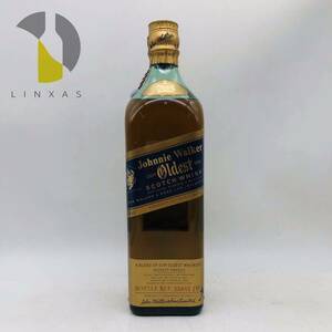 【未開栓】JOHNNIE WALKER OLDEST ジョニーウォーカー オールデスト ブルーラベル ウイスキー 750ml WH46040