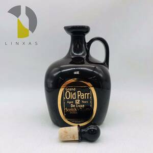 1円〜【未開栓】GRAND Old Parr 12年 グランド オールドパー デラックス スコッチ ウイスキー 陶器 750ml 43% 1450g WH46047