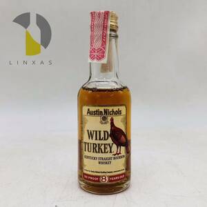 【未開栓】WILD TURKEY ワイルドターキー 8年 101プルーフ 旧ボトル 50ml 50.5% 古酒 WH46232