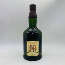 1円〜【未開栓】J&B 12年 ジャスティン＆ブルックス スコッチ ウイスキー 特級 750ml WH45694_画像4