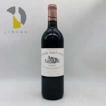 1円〜【未開栓】CHATEAU BAHANS HAUT-BRION（シャトーバーンオーブリオン）2003 13％ 750ml WI2983_画像1