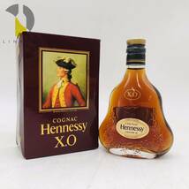 【未開栓】Hennessy（ヘネシー）XO 金キャップ ミニチュアボトル 40％ 50ml BR9834_画像1