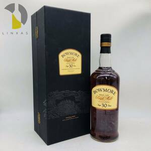 【未開栓】BOWMORE（ボウモア）30年 クランナ ダブ 43％ 750ml スコッチ ウイスキー 箱あり WH37474