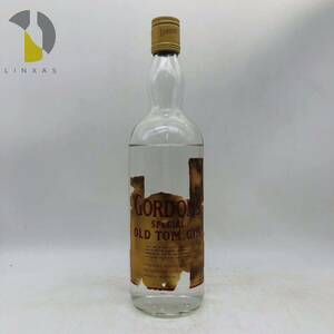 [ not yet . plug ]GORDON'S Gordon special Old Tom Gin 750ml 43% Spirits Gin old sake ST3973