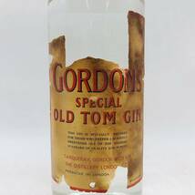 【未開栓】GORDON'S ゴードン スペシャル オールド トム ジン 750ml 43% スピリッツ ジン 古酒 ST3973_画像2