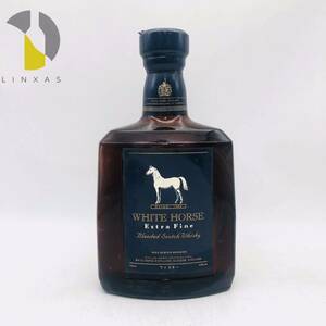 【未開栓】WHITE HORSE EXTRA FINE ホワイトホースエクストラファイン スコッチウイスキー 43% 750ml WH47347