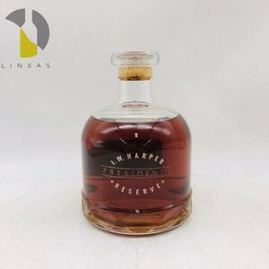 【未開栓】I.W.HARPER PRESIDENT'S RESERVE I.W.ハーパー プレジデント リザーブ バーボン ウイスキー 750ml 43% WH47355