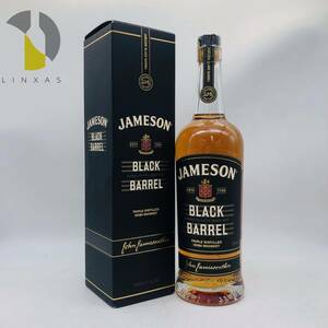 1円〜【未開栓】JAMESON ジェムソン ブラックバレル 700ml 40％ 箱付き アイリッシュ ウイスキー WH47489