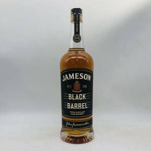 1円〜【未開栓】JAMESON ジェムソン ブラックバレル 700ml 40％ 箱付き アイリッシュ ウイスキー WH47489の画像2