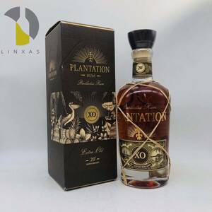 【未開栓】PLANTATION プランテーション バルバドス XO 700ml 40% ラム BR10107