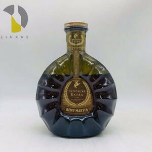 【未開栓】REMY MARTIN CENTAURE EXTRA レミーマルタン セント エクストラ コニャック ブランデー 700ml ※液面低下 MF144