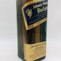 【未開栓】Johnnie Walker ジョニーウォーカー ブルーラベル 750ml 43% スコッチウイスキー MF145_画像2