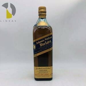 【未開栓】Johnnie Walker ジョニーウォーカー ブルーラベル 750ml 43% スコッチウイスキー MF145