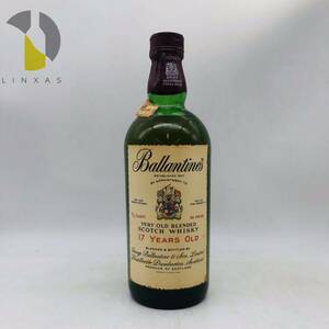 【未開栓】Ballantine's バランタイン 17年 ベリーオールド 赤青紋章 ウイスキー 760ml 43% WH47443
