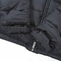 4-YB036 モンクレール MONCLER ダウンジャケット ブラック サイズ3 正規品 メンズ_画像10