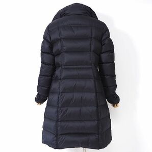 4-ZC005 モンクレール MONCLER 国内正規品 LUISANTE ダウンコート ダークネイビー サイズ3 レディースの画像5