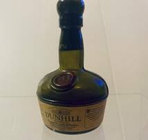 未開封 DUNHILL 50ml REMY MARTIN CENTAURE 50ml MARQUIS DE MONTESQUIOU Armagnac 30ml COURVOISIER Cognac 27ml ミニチュアbtl 4本 昭和_画像7