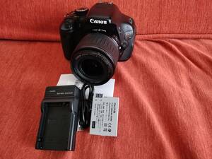 Canon EOS kiss X5 + EF-S 18-55mm f3.5-5.6 USM ジャンク品