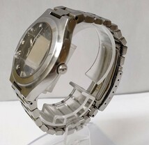 【659】TECHNOS テクノス Kaiser SIGNAL カイザー シグナル デイト 黄土色文字盤 メンズ 自動巻き 腕時計 希少 レア コレクション_画像2