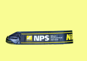 NO.2 NIKON Nikon NPS Pro strap ( unused goods )