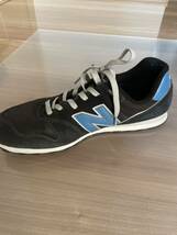 NEW BALANCE◆ローカットスニーカー/28.5cm/BLK/ML373AB2_画像5