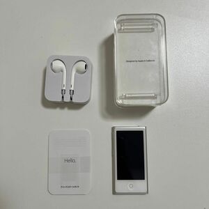 Apple iPod nano 第7世代 16GB シルバー A1446