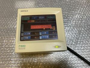 中古 Unipulse Electronics F600 Weighing Power Controller