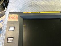[KM64] FANUC SERIES 16-W LCD/MDI UNIT A02B-0222-C167 ( DATE 2017) (動作未確認品）_画像2