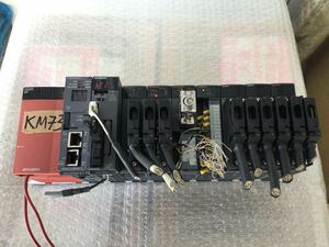 [KM73] MITSUBISHI MELSEC Q61P/ Q12DCCPU-V/ Q173DCPU/ QD75P1N/ QD65PD2/ QJ71C24N/ Q68ADV/ QX42/ / QX42/ QY42P (動作保証)