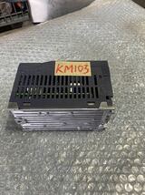 [KM103] MITSUBISHI ELECTRIC INVERTER FR-E820-0.1K-1 動作保証_画像3