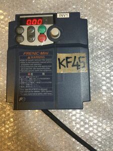 [KF45] FUJI ELECTRIC FRN3.7C1S-2KPM (動作保証)