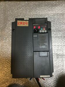 [KM84] MITSUBISHI ELECTRIC INVERTER FR-E720-7.5K (動作保証)