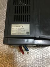 [KM84] MITSUBISHI ELECTRIC INVERTER FR-E720-7.5K (動作保証)_画像2