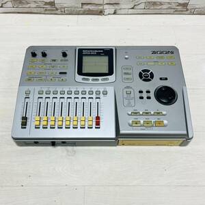 ☆1円〜☆ ZOOM ズーム デジタル マルチトラックレコーダー MTR MRS-802 CD ディスク レコーディング スタジオ