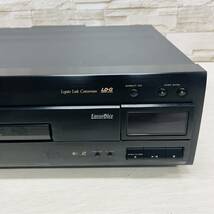 ☆1円〜☆ PIONEER パイオニア CLD-HF7G CD/LDプレーヤー Laser Disc Player レーザーディスクプレーヤー コンパチブル_画像3