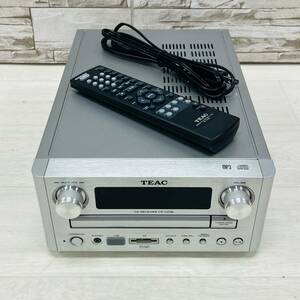 ☆希少・美品・1円〜☆ TEAC ティアック高級 CDレシーバー CR-H238i 本体 リモコン RC-1226 付属 システムコンポ CDプレーヤー