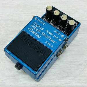 ☆1円〜☆ BOSS Digital Pitch Shifter/Delay PS-2 ボス デジタルピッチシフター/ディレイ エフェクター MADE IN JAPAN 日本製