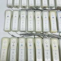 ☆大量・1円～ Nintendo Wii WiiU 対応 Wiiリモコンプラス 本体 ジャケット付 まとめて 120個セット モーションプラス 任天堂 ジャンク ①_画像7